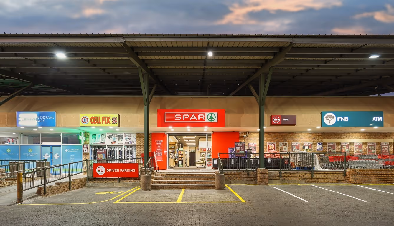 construction inside shop
