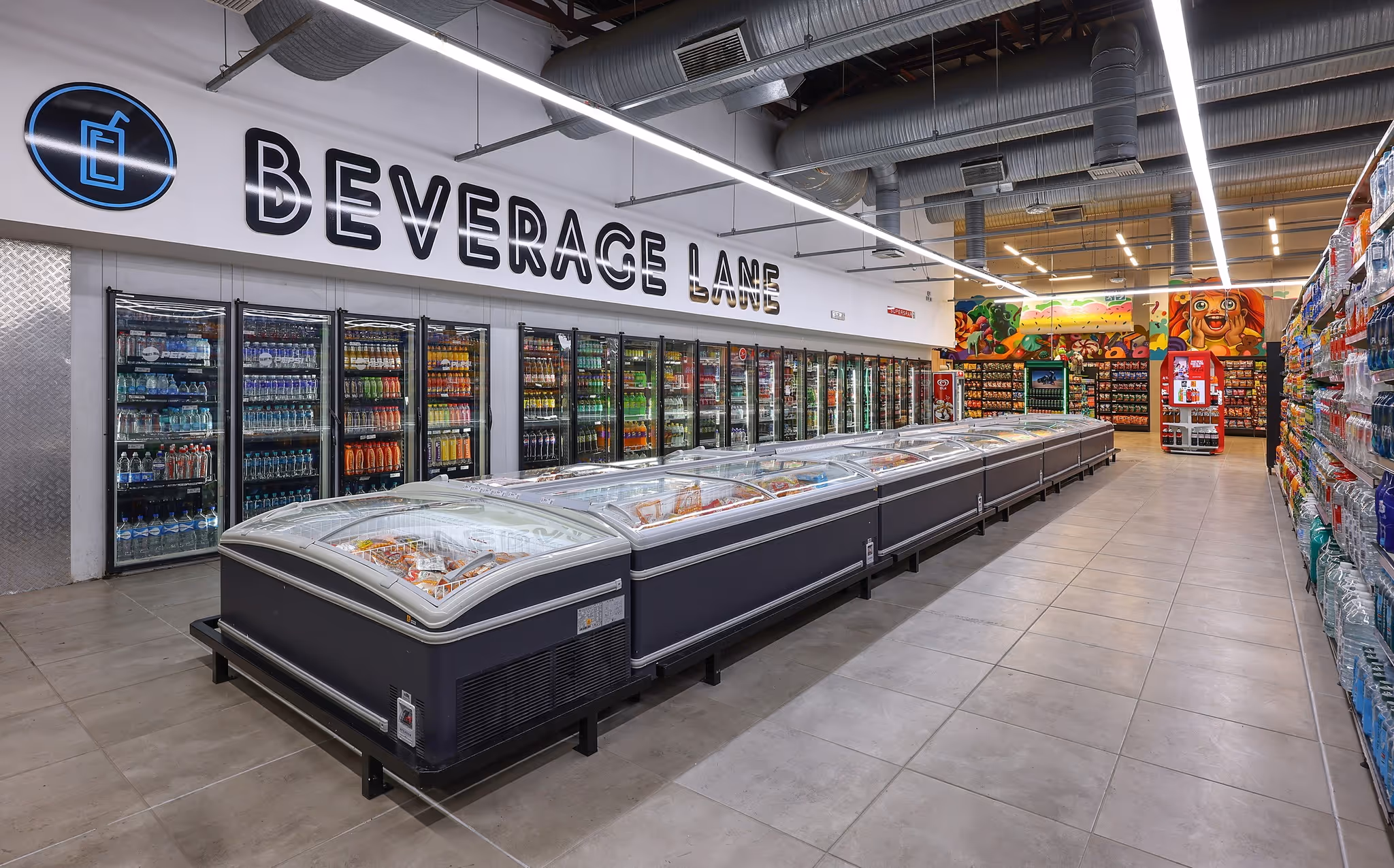 The Reeds Spar Black Rock Construction