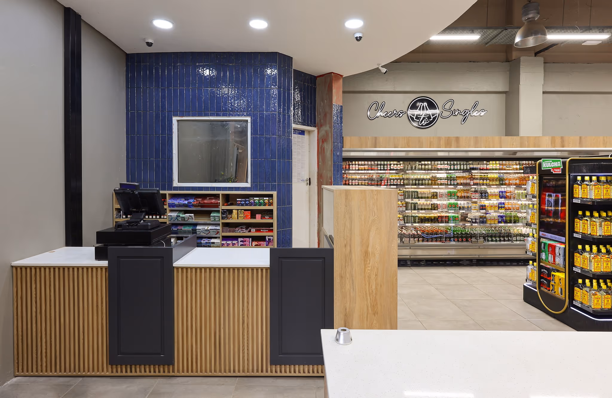 The Reeds Tops Black Rock Construction