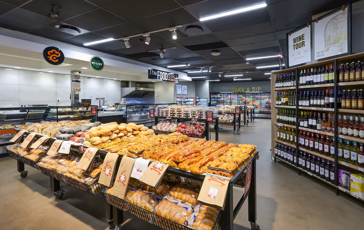 The Reeds Spar Black Rock Construction