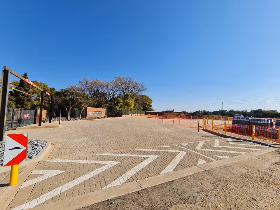 construction inside shop