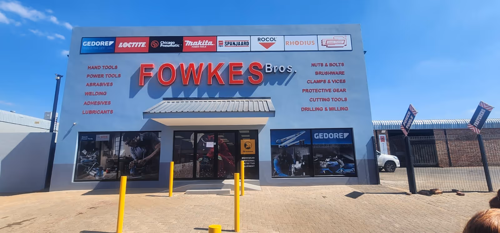 The Reeds Tops Black Rock Construction