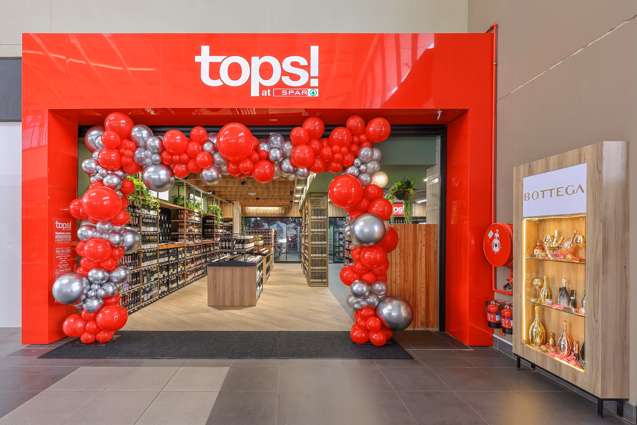 The Reeds Tops Black Rock Construction