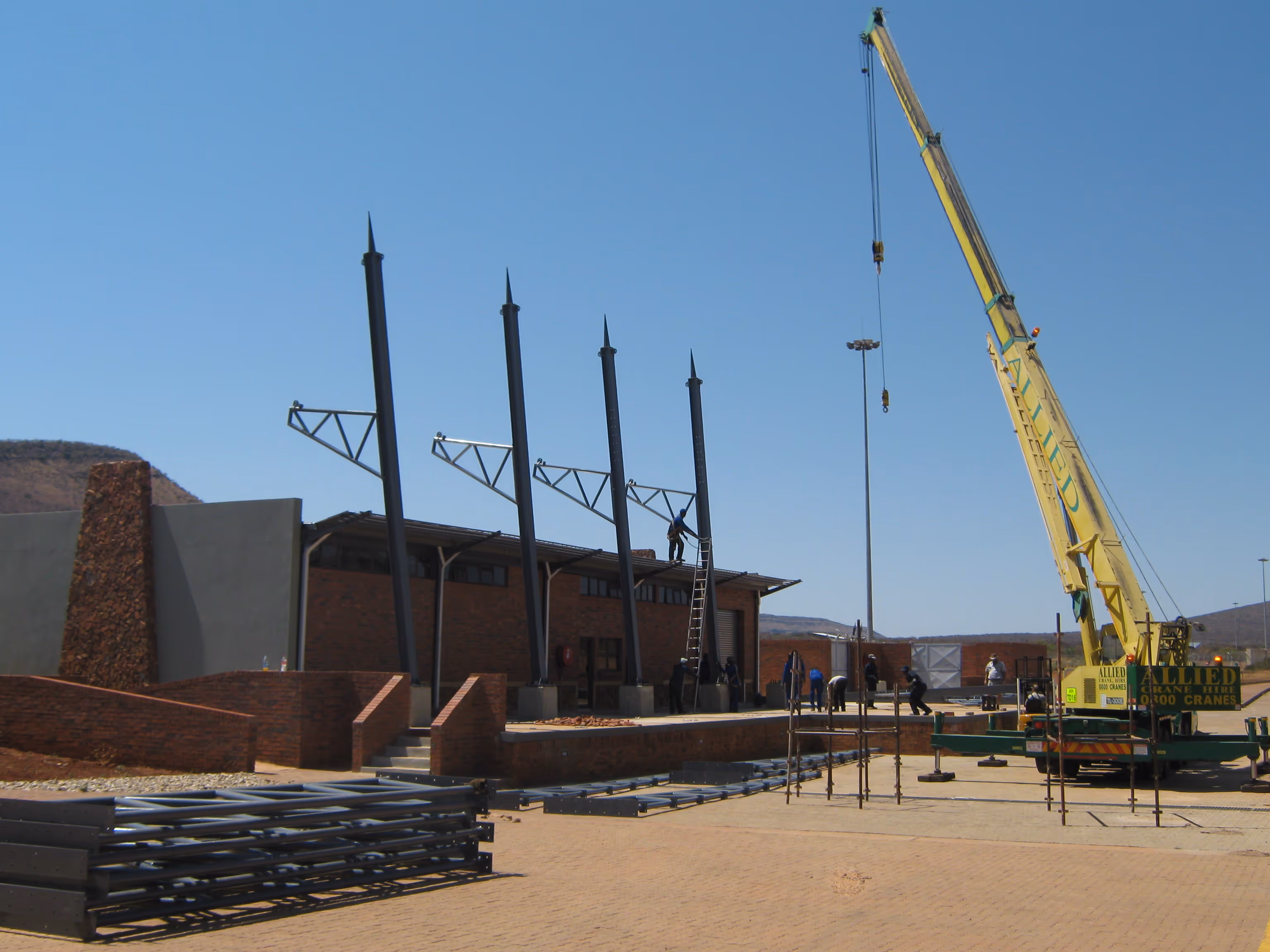 Skilpad Hek Border Post