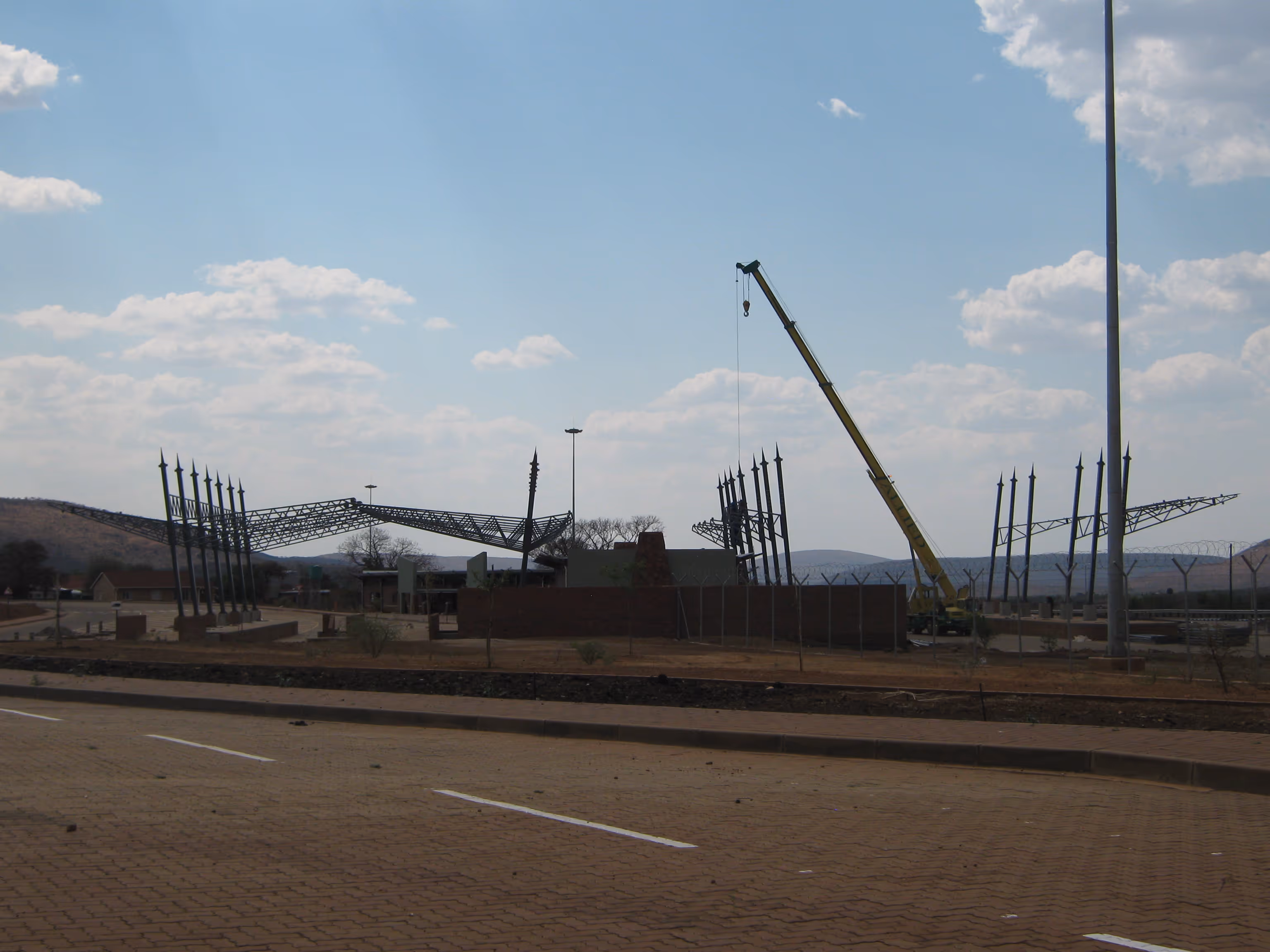 Skilpad Hek Border Post